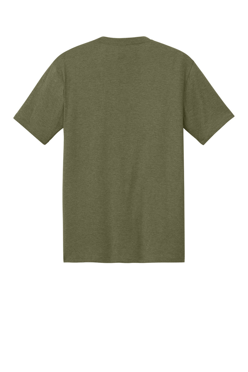 District  Perfect TriTee - Military Green Frost