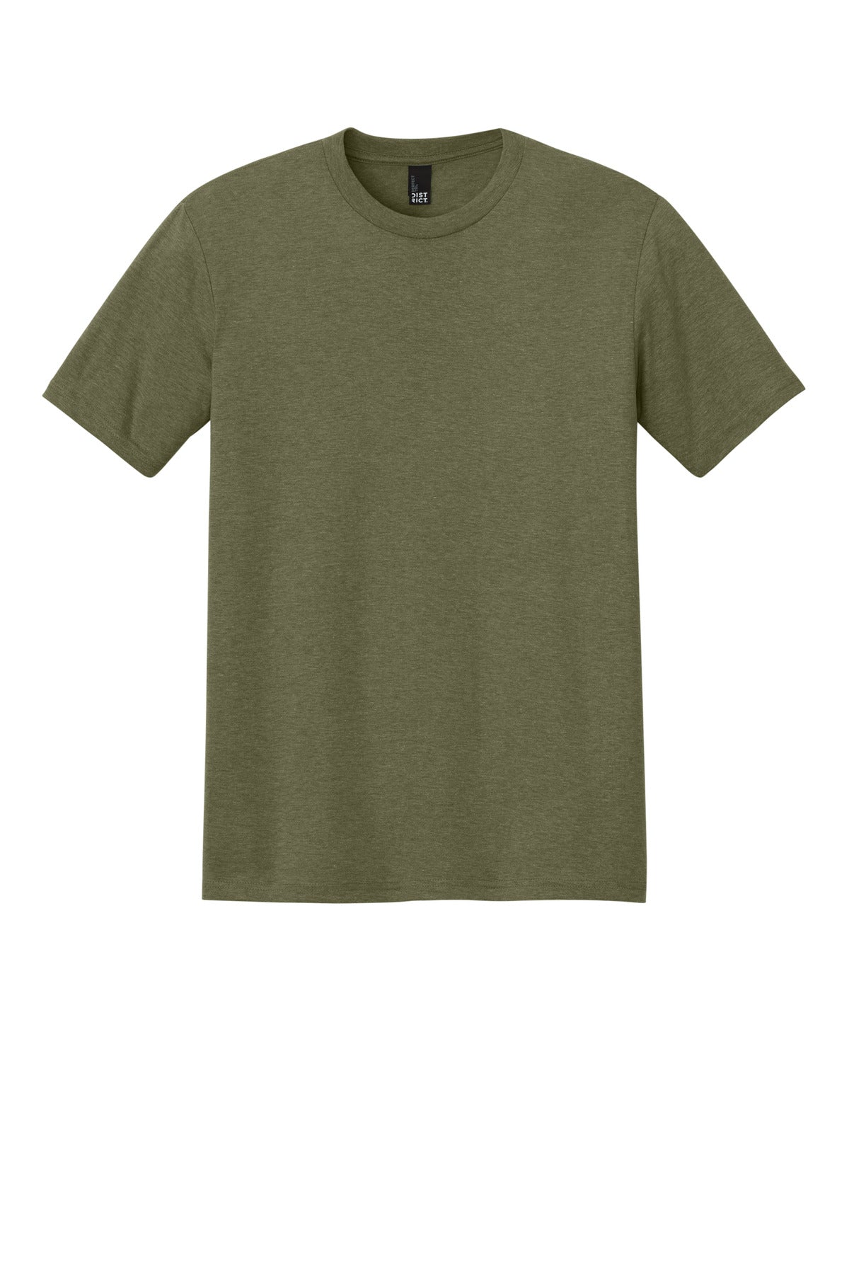 District  Perfect TriTee - Military Green Frost