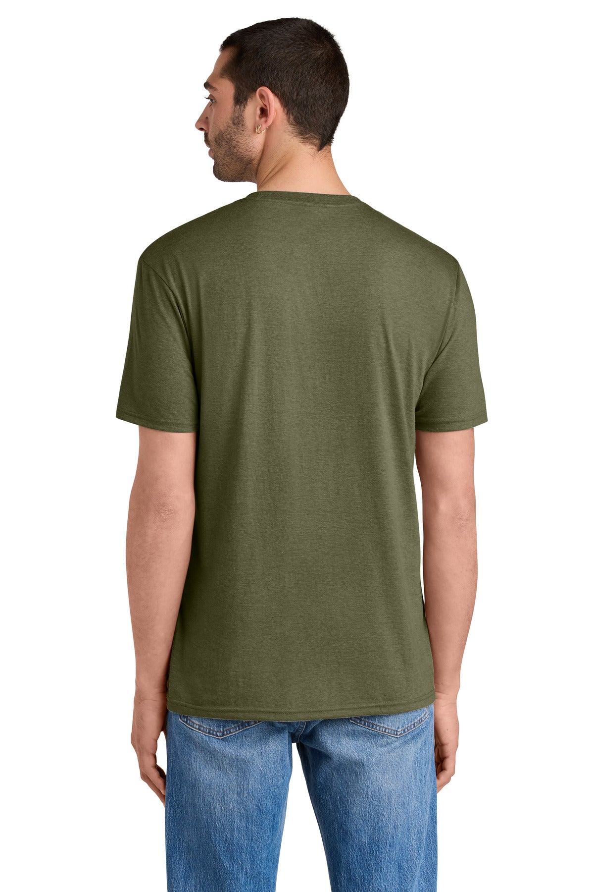 District  Perfect TriTee - Military Green Frost