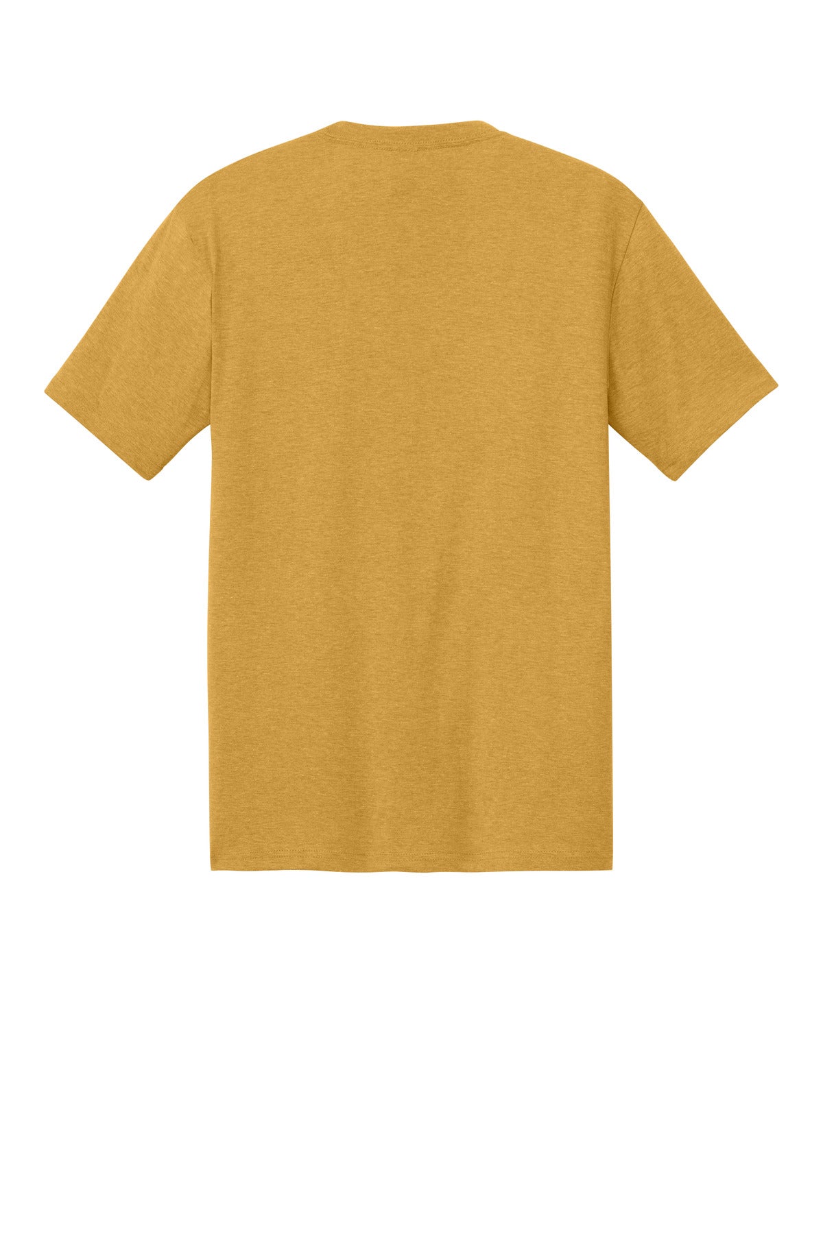 District  Perfect TriTee - Ochre Yellow Heather