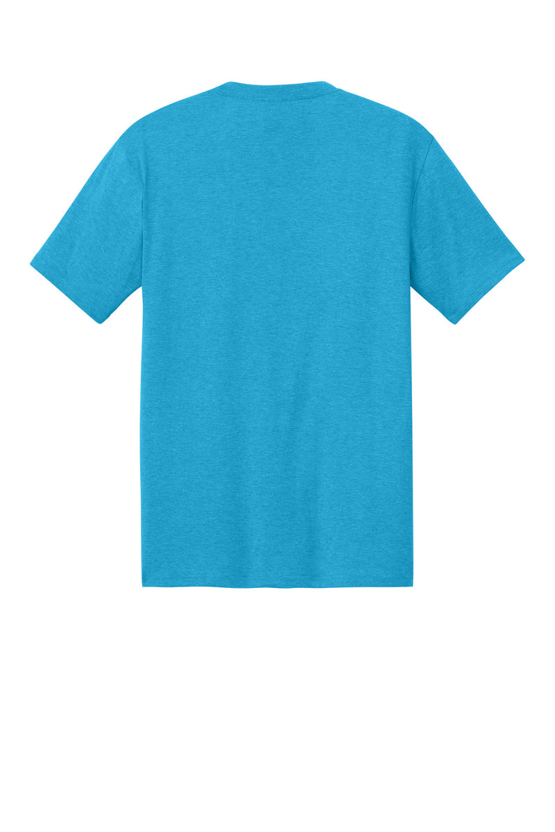 District  Perfect TriTee - Turquoise Frost