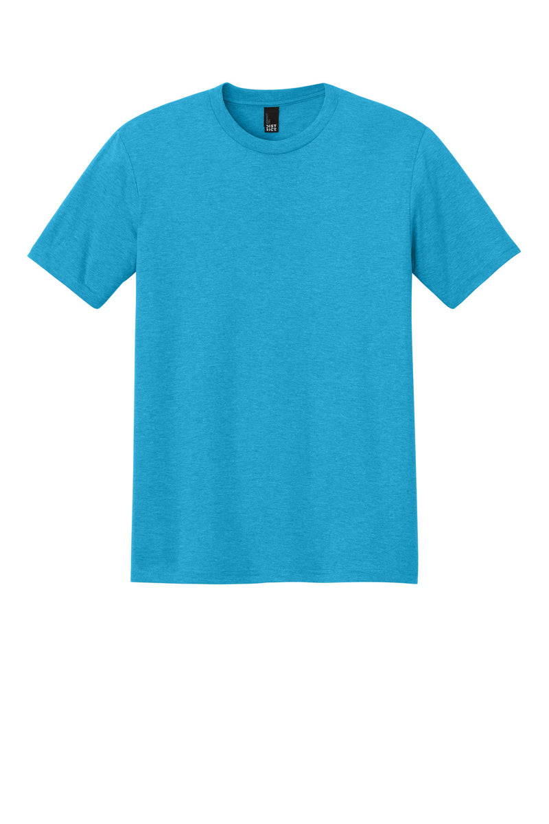 District  Perfect TriTee - Turquoise Frost