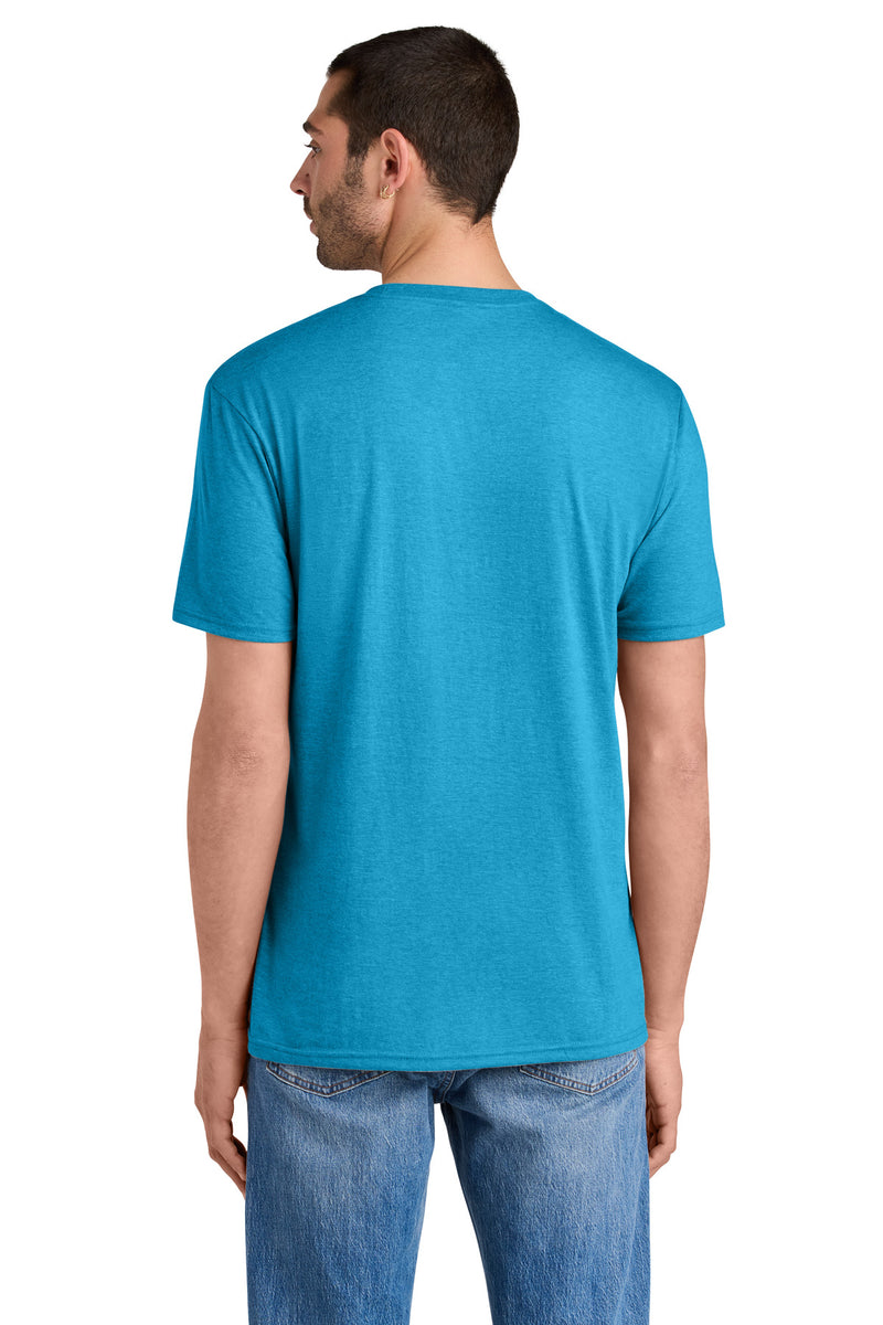 District  Perfect TriTee - Turquoise Frost