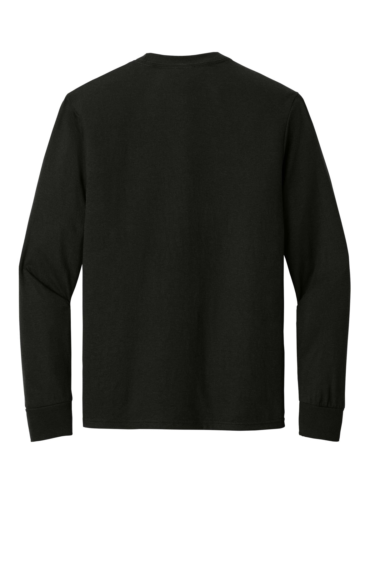 District Perfect Tri Long Sleeve Tee - Black