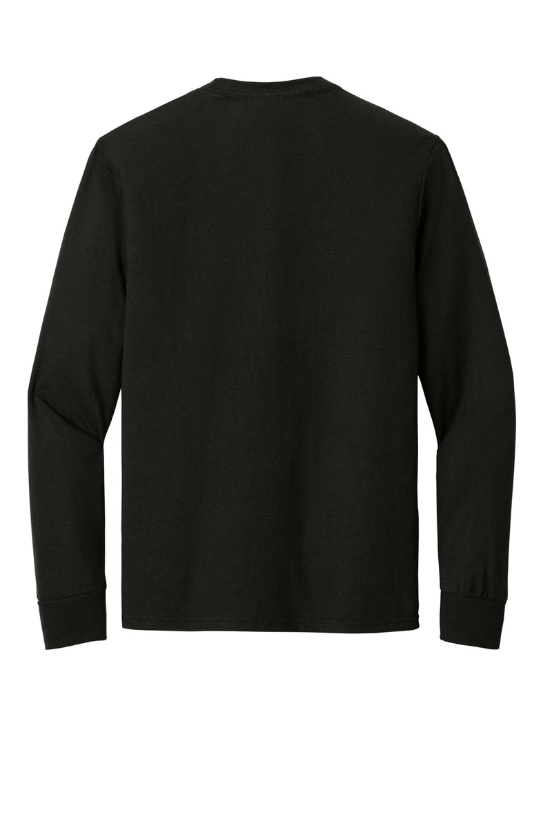 District Perfect Tri Long Sleeve Tee - Black