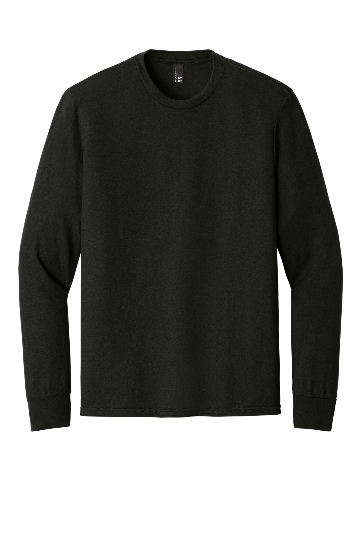 District Perfect Tri Long Sleeve Tee - Black
