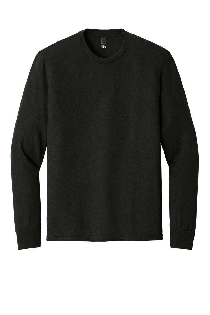 District Perfect Tri Long Sleeve Tee - Black