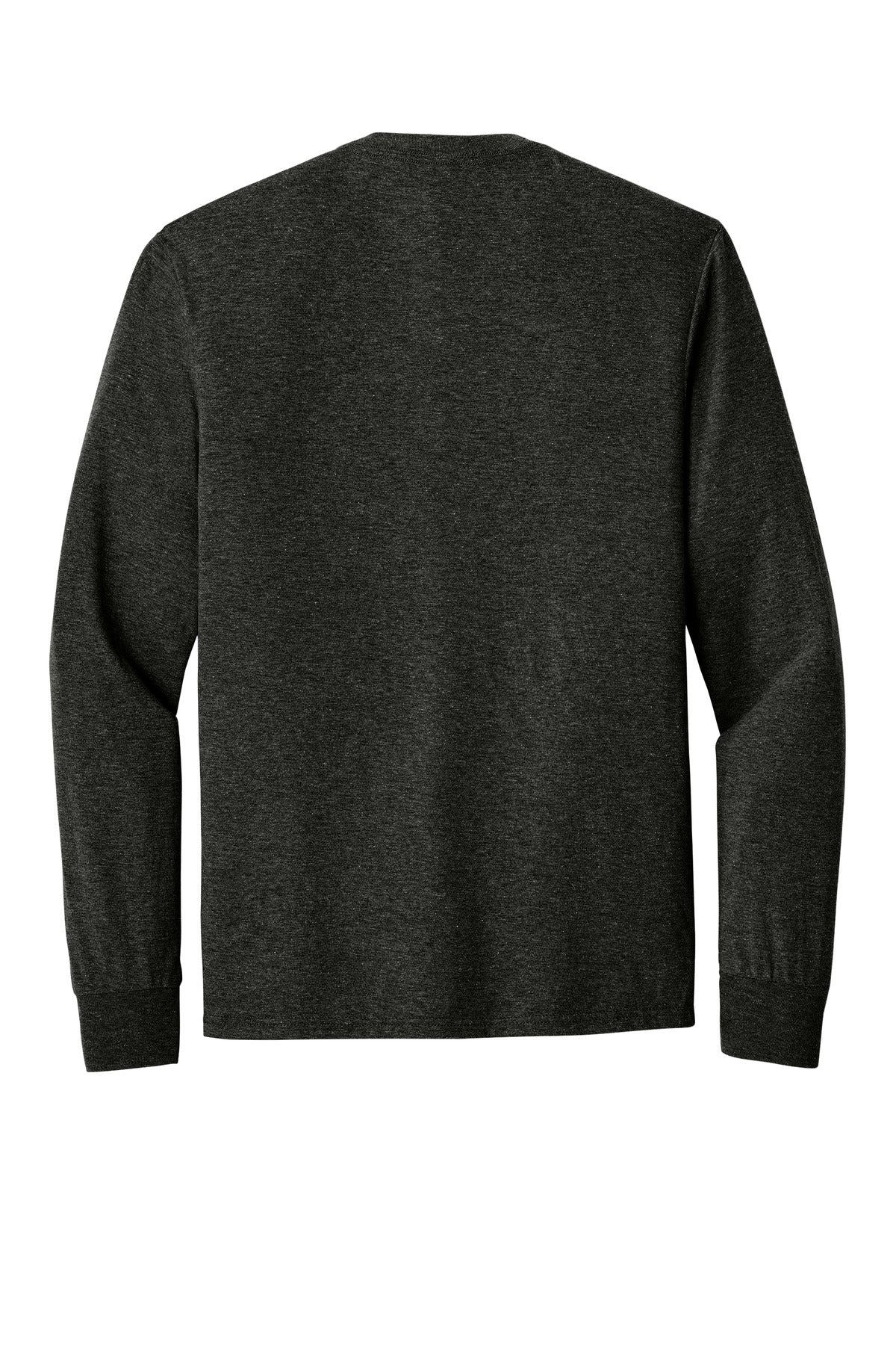 District Perfect Tri Long Sleeve Tee - Black Frost