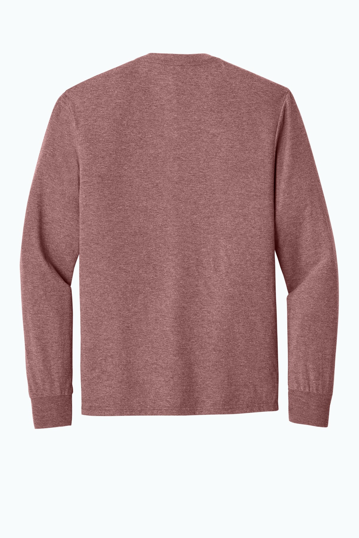 District Perfect Tri Long Sleeve Tee - Blush Frost