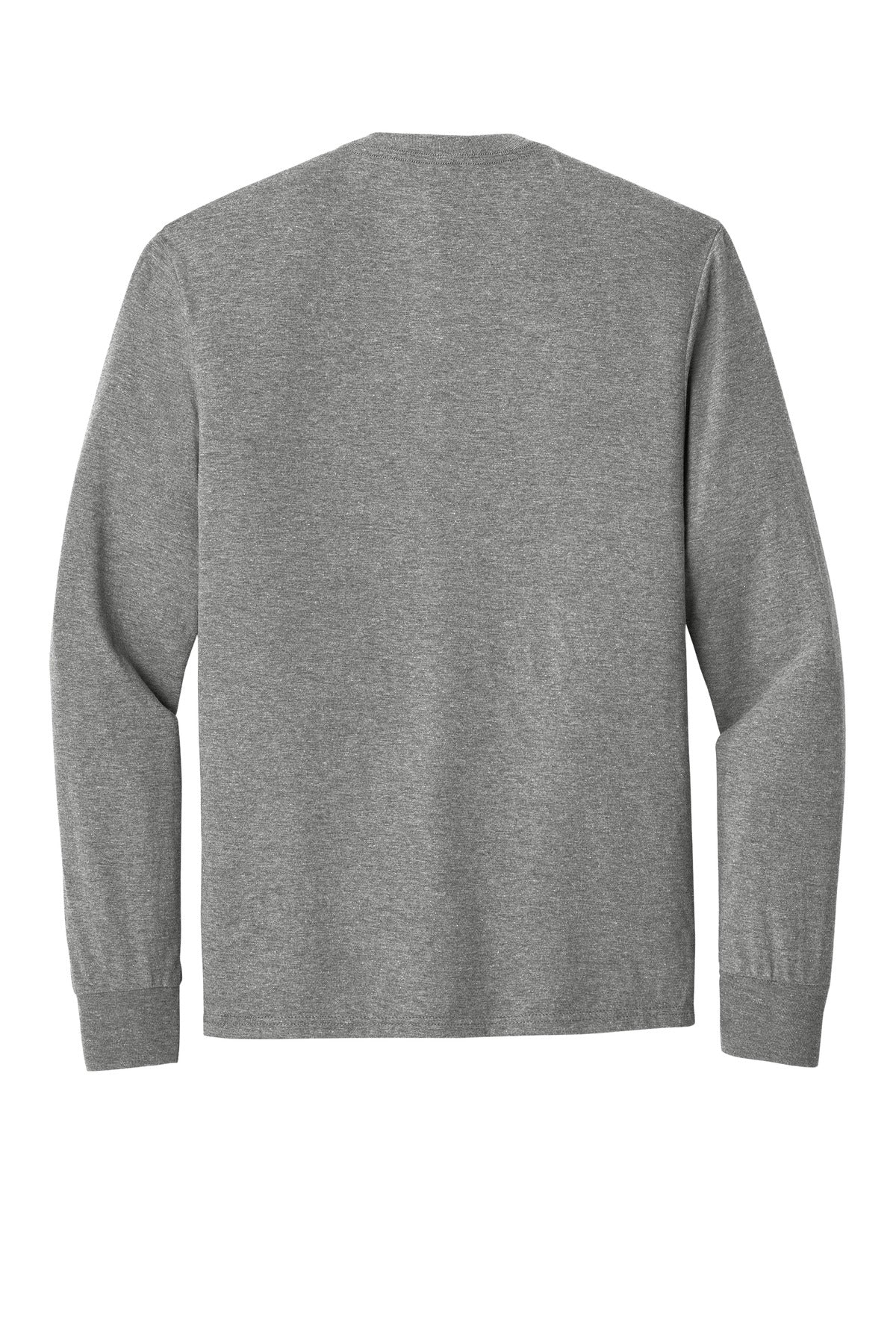 District Perfect Tri Long Sleeve Tee - Grey Frost