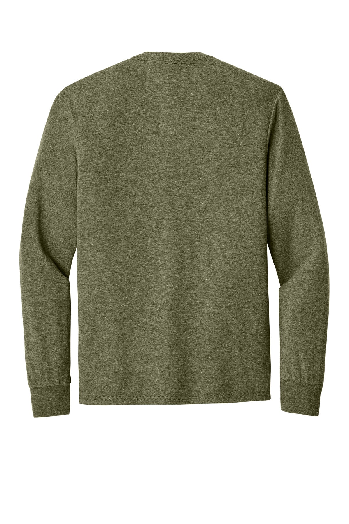 District Perfect Tri Long Sleeve Tee - Military Green Frost