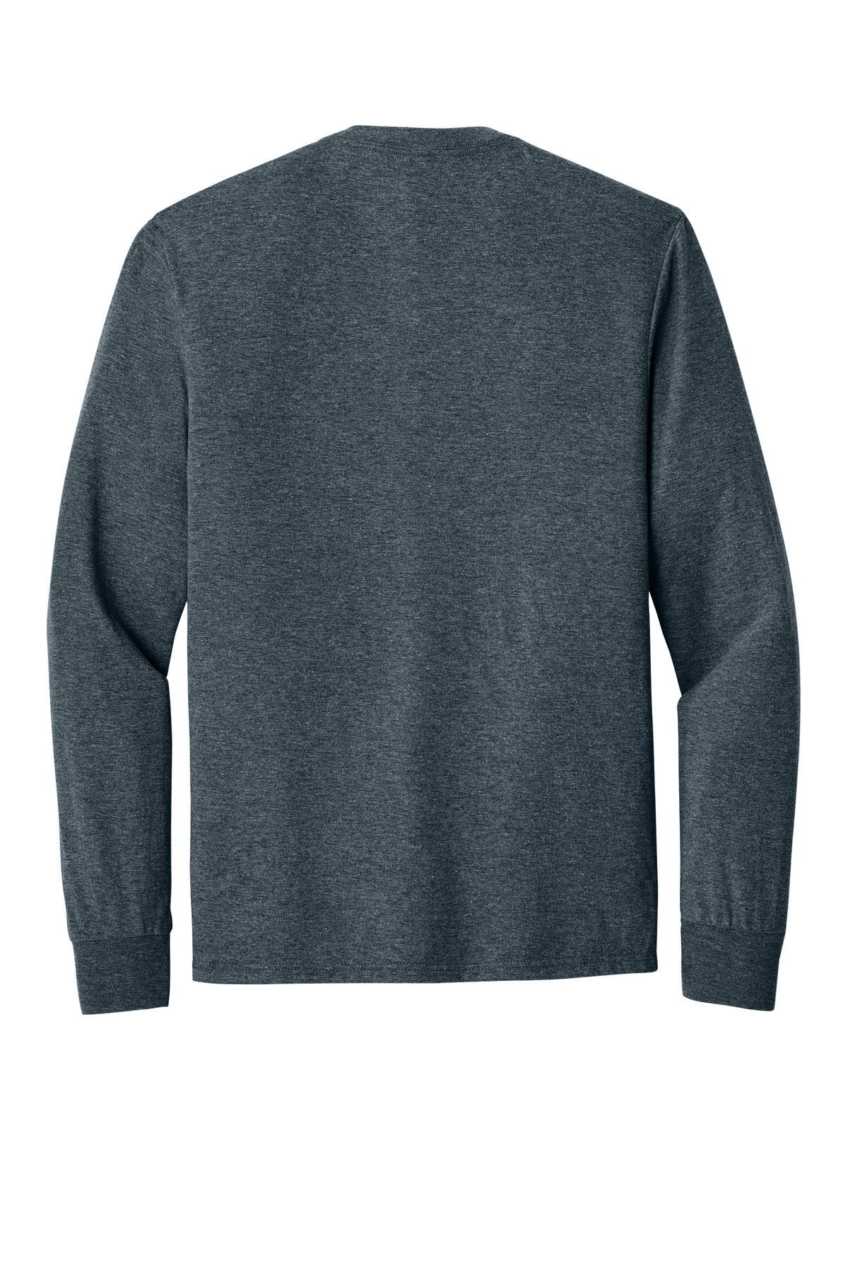 District Perfect Tri Long Sleeve Tee - Navy Frost