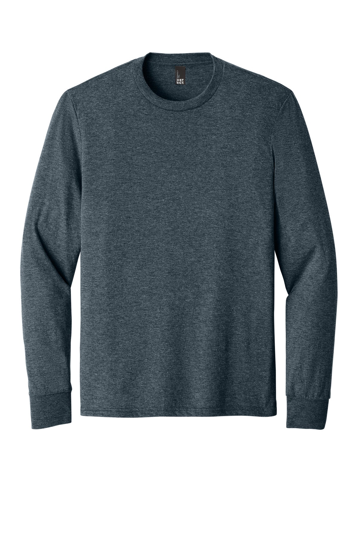 District Perfect Tri Long Sleeve Tee - Navy Frost