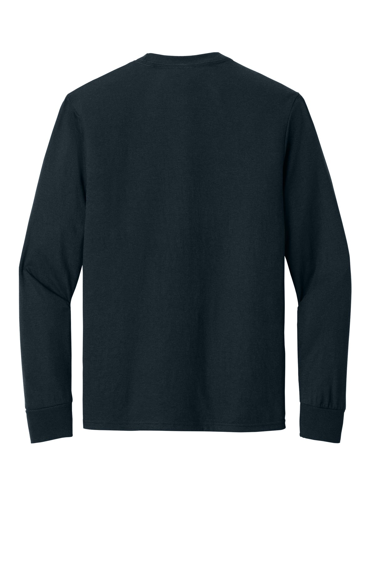 District Perfect Tri Long Sleeve Tee - New Navy