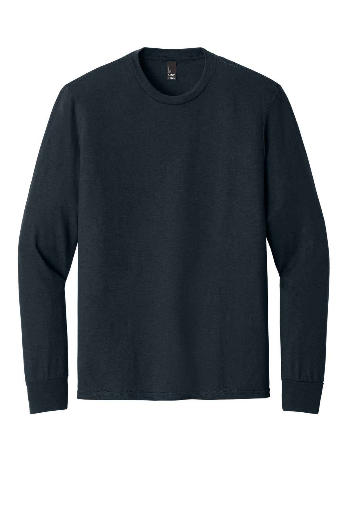 District Perfect Tri Long Sleeve Tee - New Navy