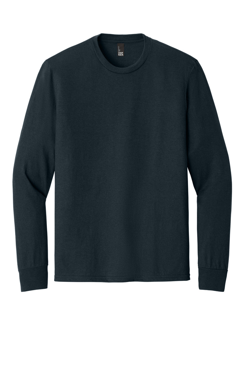 District Perfect Tri Long Sleeve Tee - New Navy