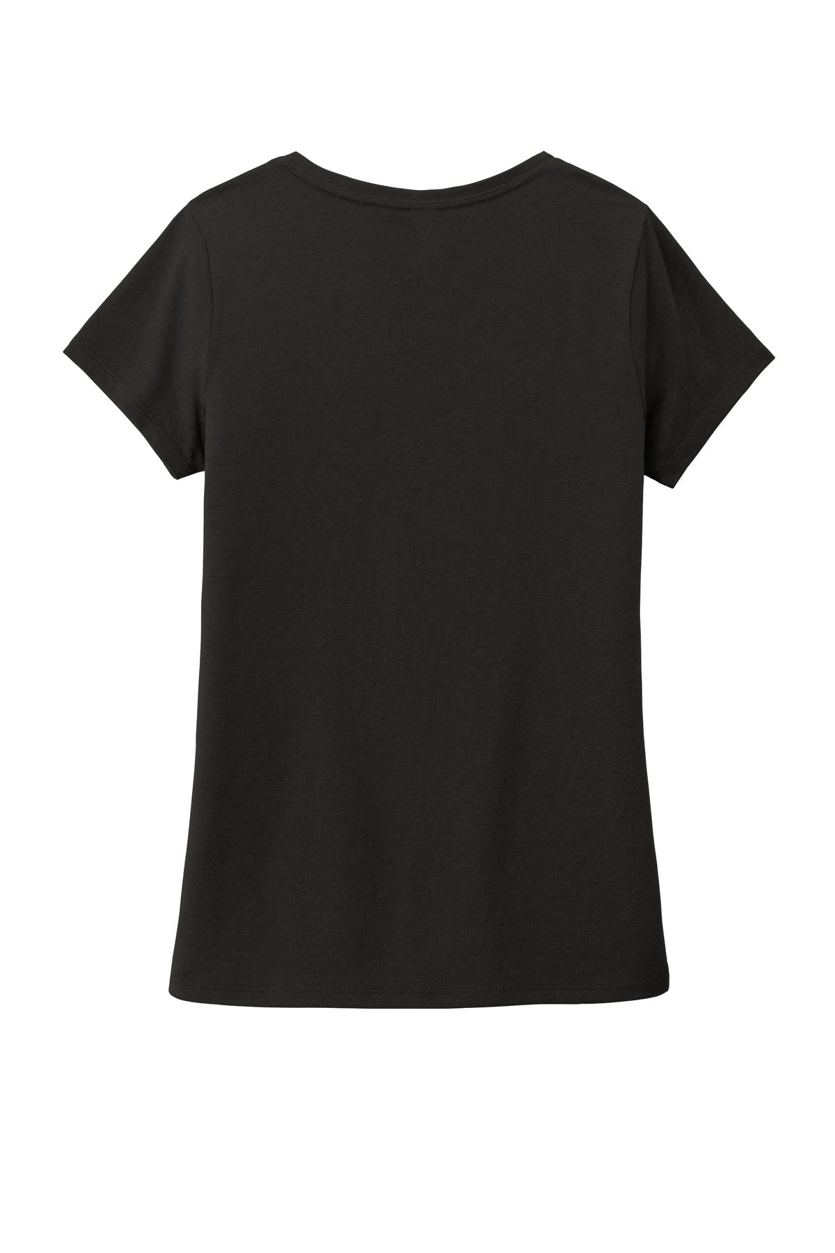 District Women's Perfect Tri V-Neck Tee - Black