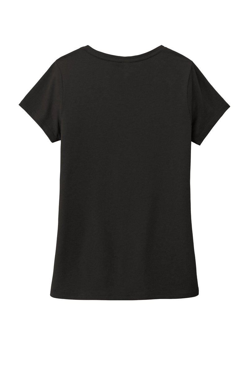 District Women's Perfect Tri V-Neck Tee - Black