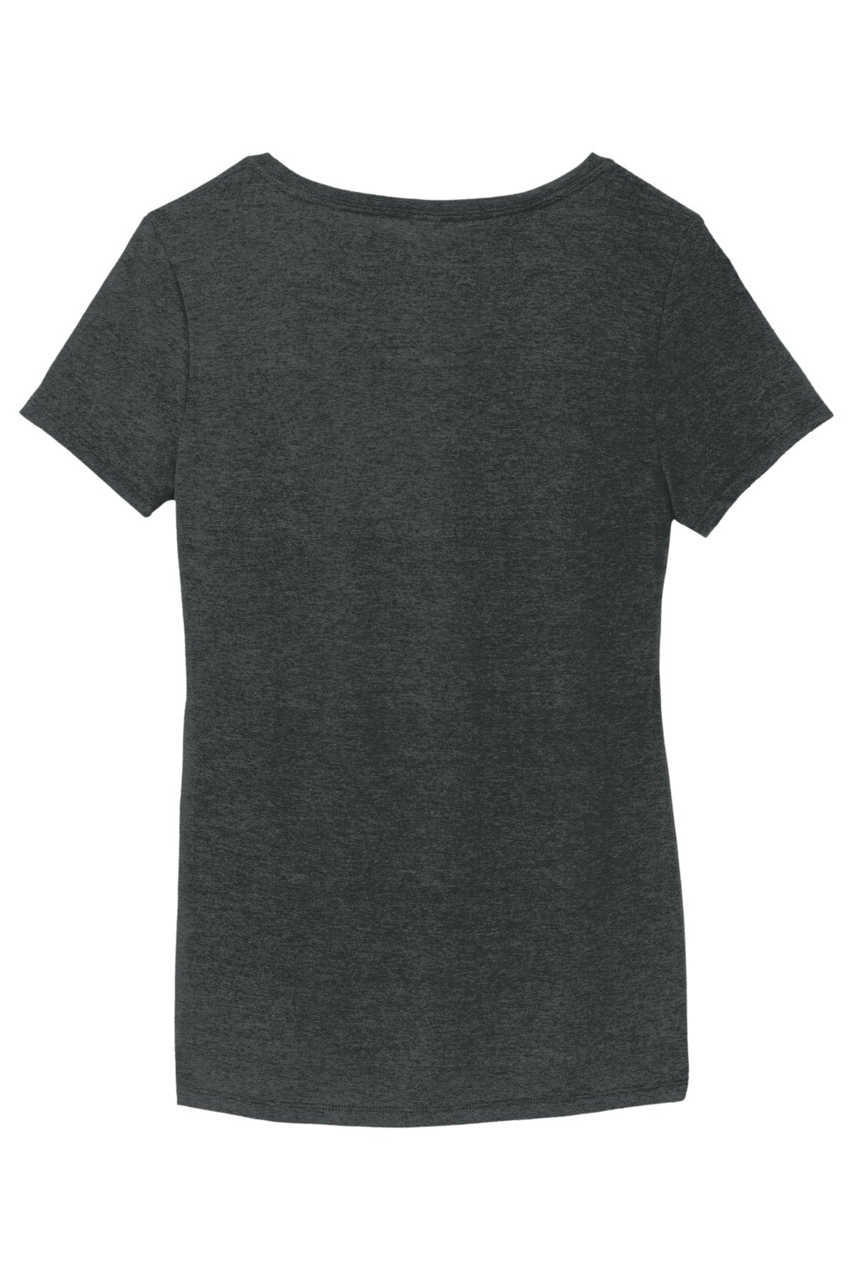 District Women's Perfect Tri V-Neck Tee - Black Frost