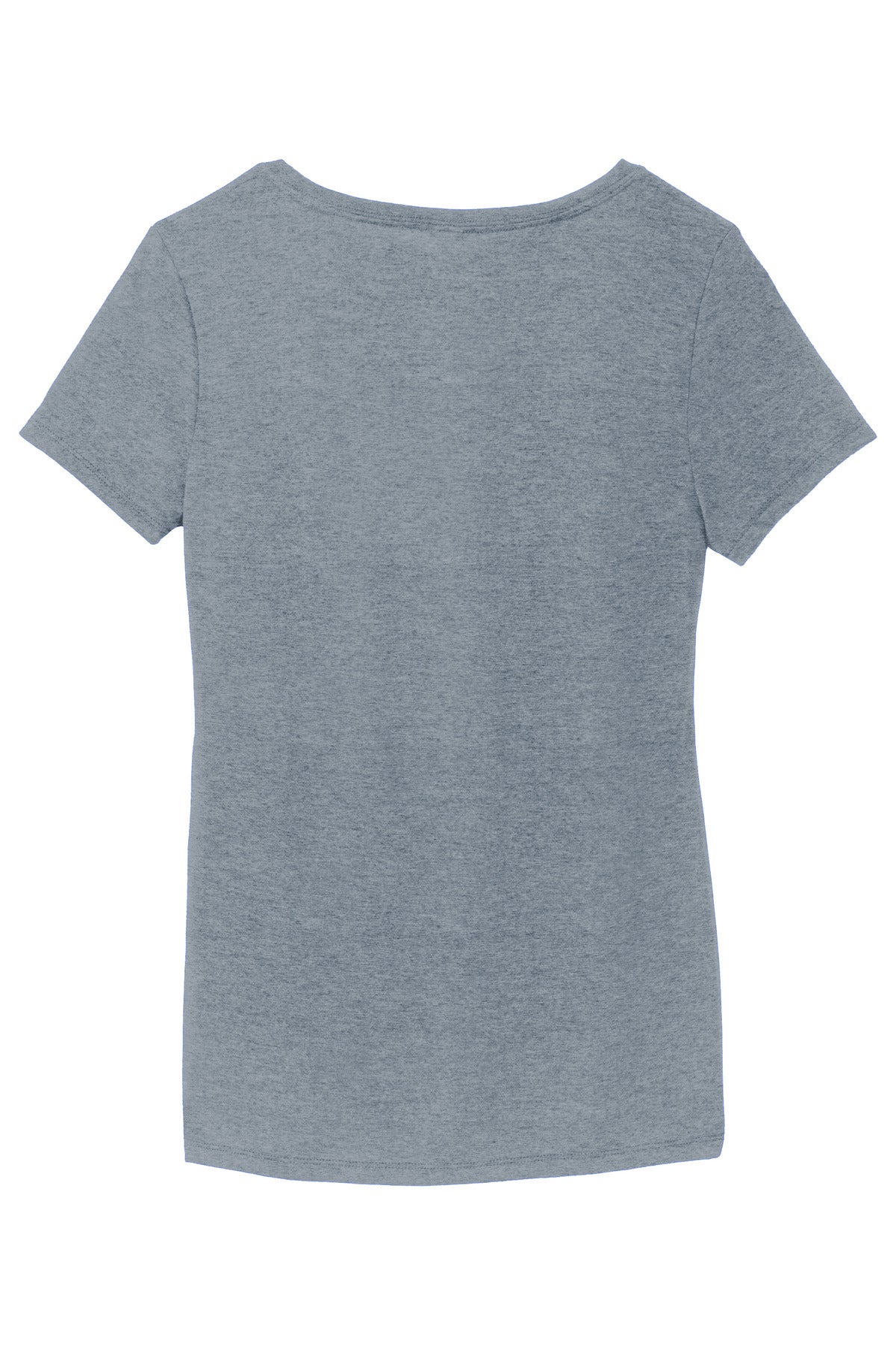 District Women's Perfect Tri V-Neck Tee - Flint Blue Heather