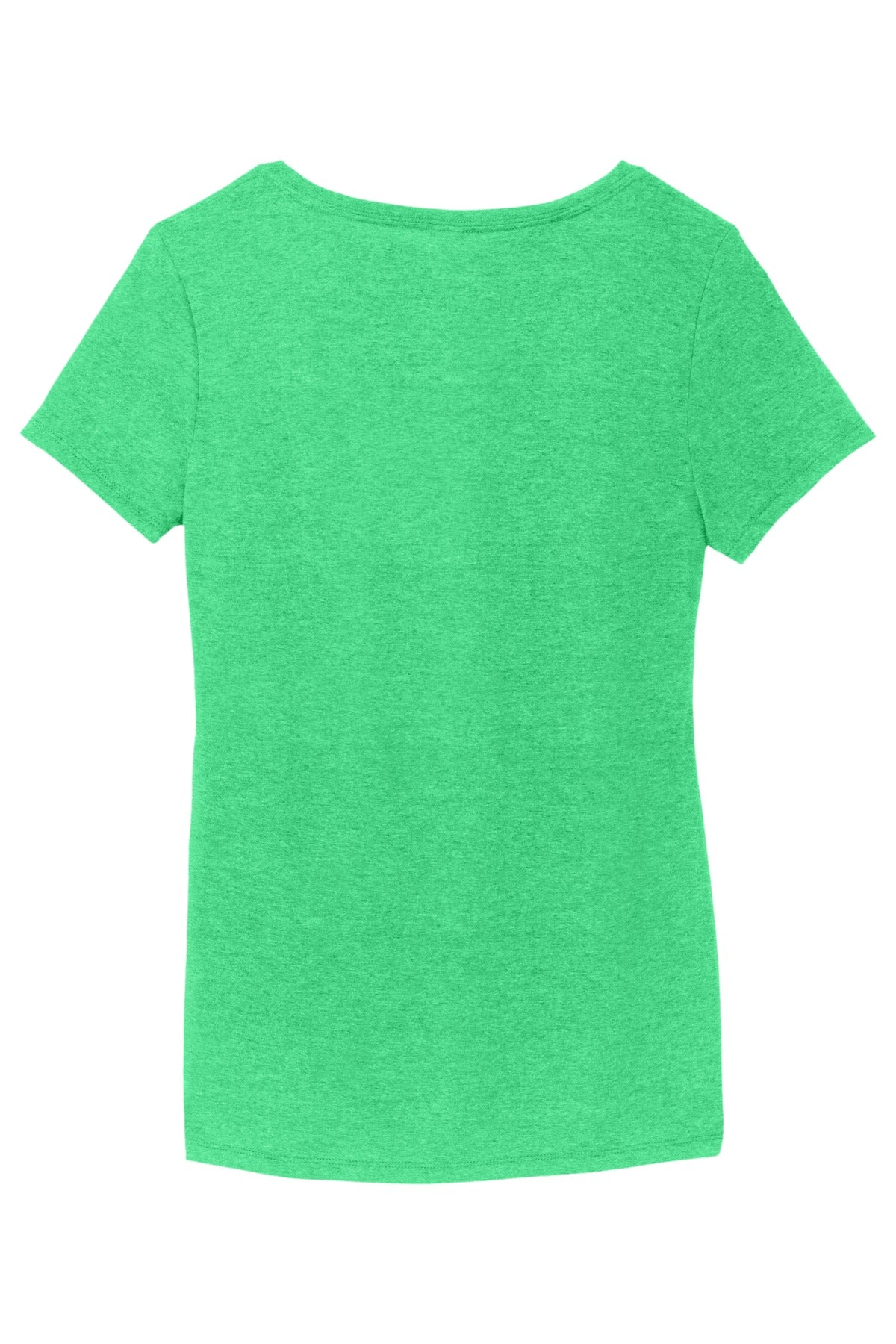 District Women's Perfect Tri V-Neck Tee - Green Frost
