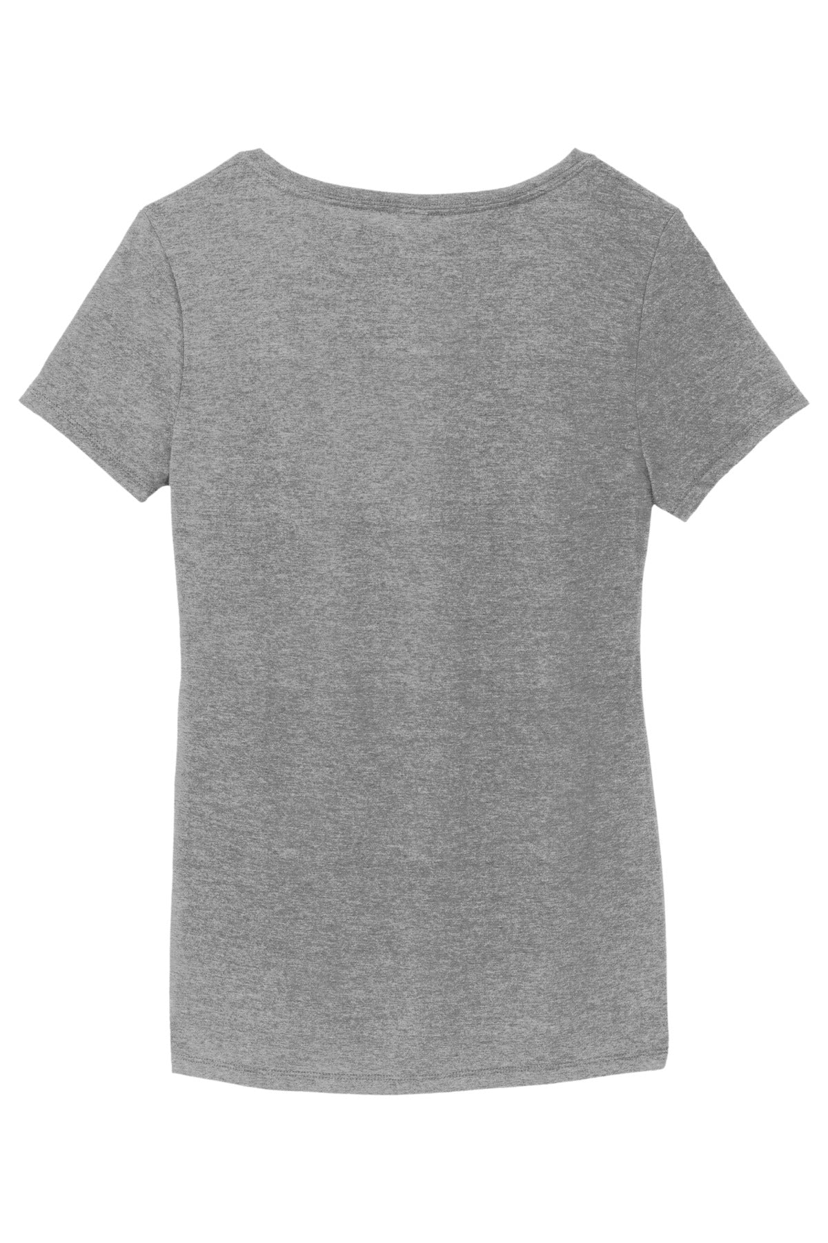 District Women's Perfect Tri V-Neck Tee - Grey Frost