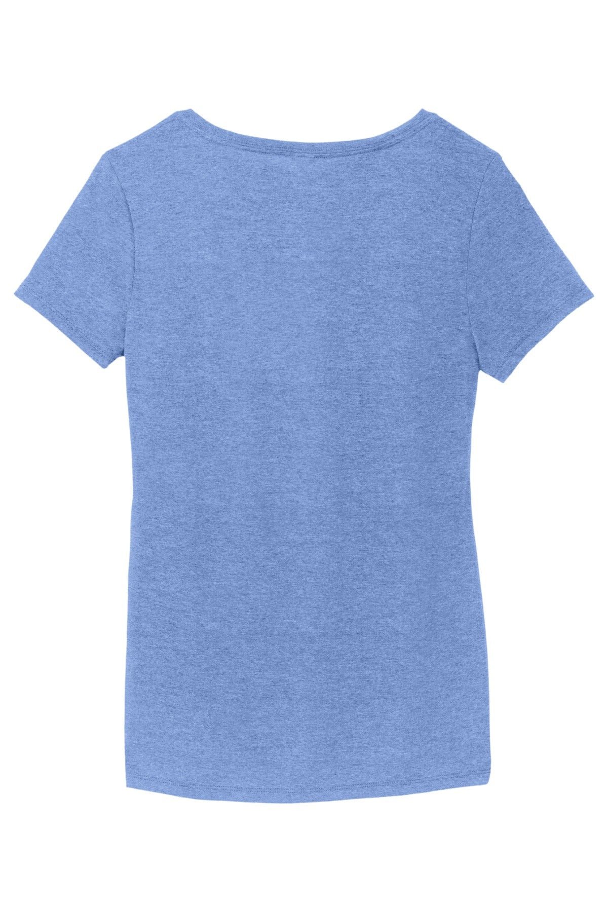 District Women's Perfect Tri V-Neck Tee - Maritime Frost
