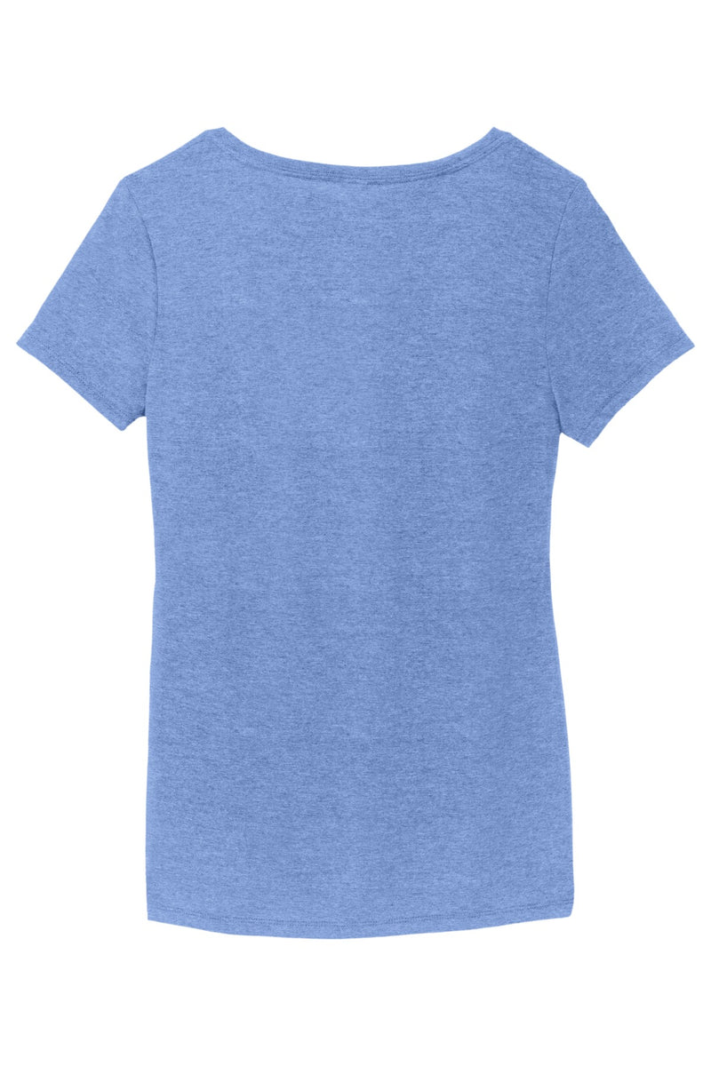District Women's Perfect Tri V-Neck Tee - Maritime Frost