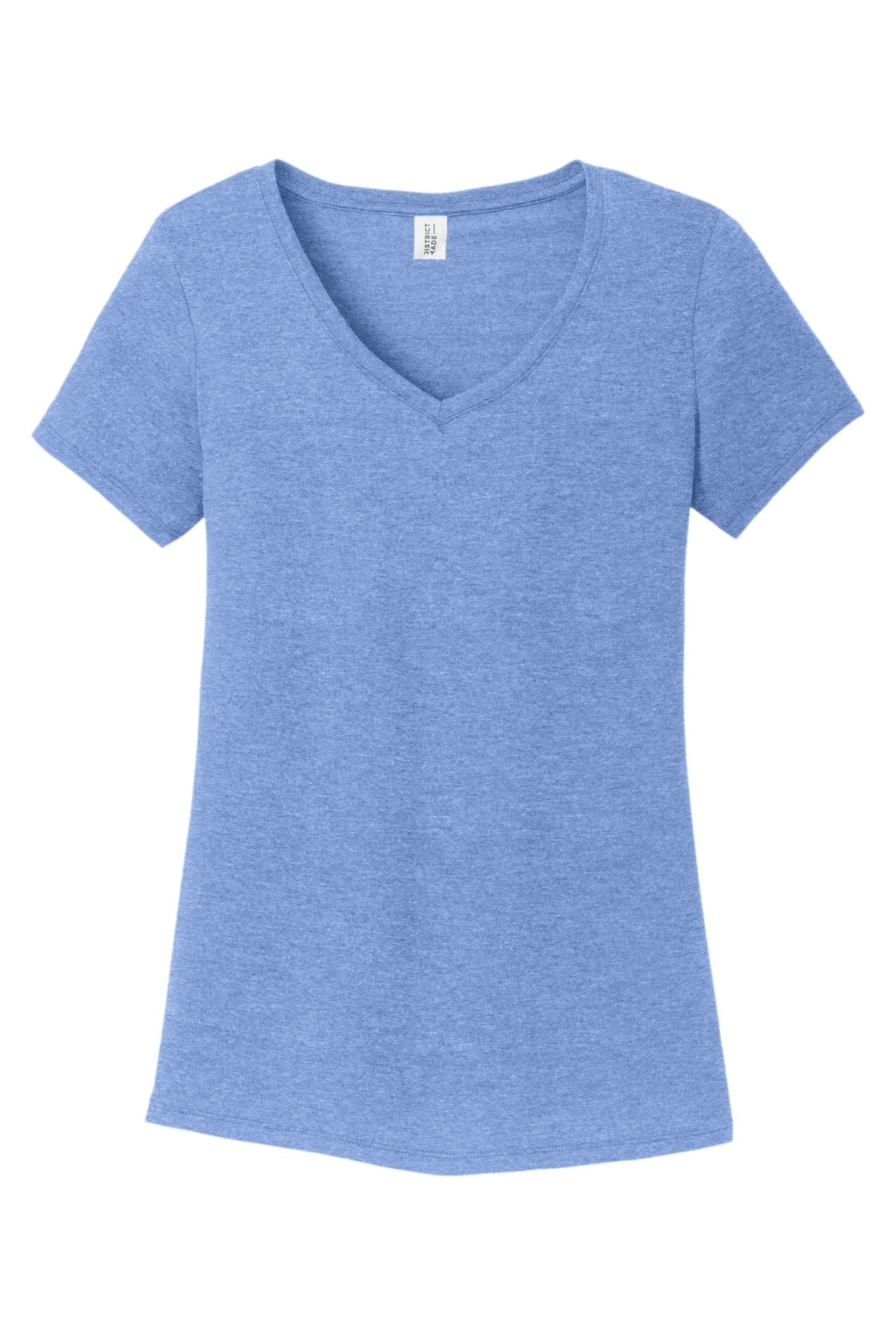 District Women's Perfect Tri V-Neck Tee - Maritime Frost