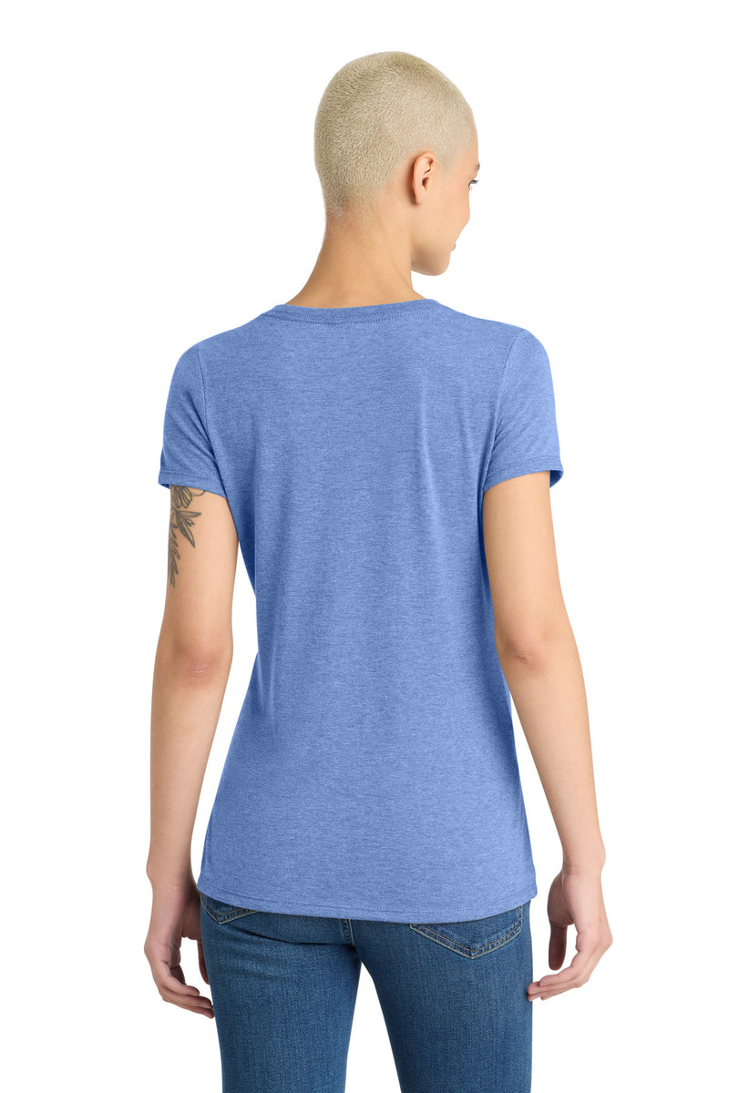 District Women's Perfect Tri V-Neck Tee - Maritime Frost