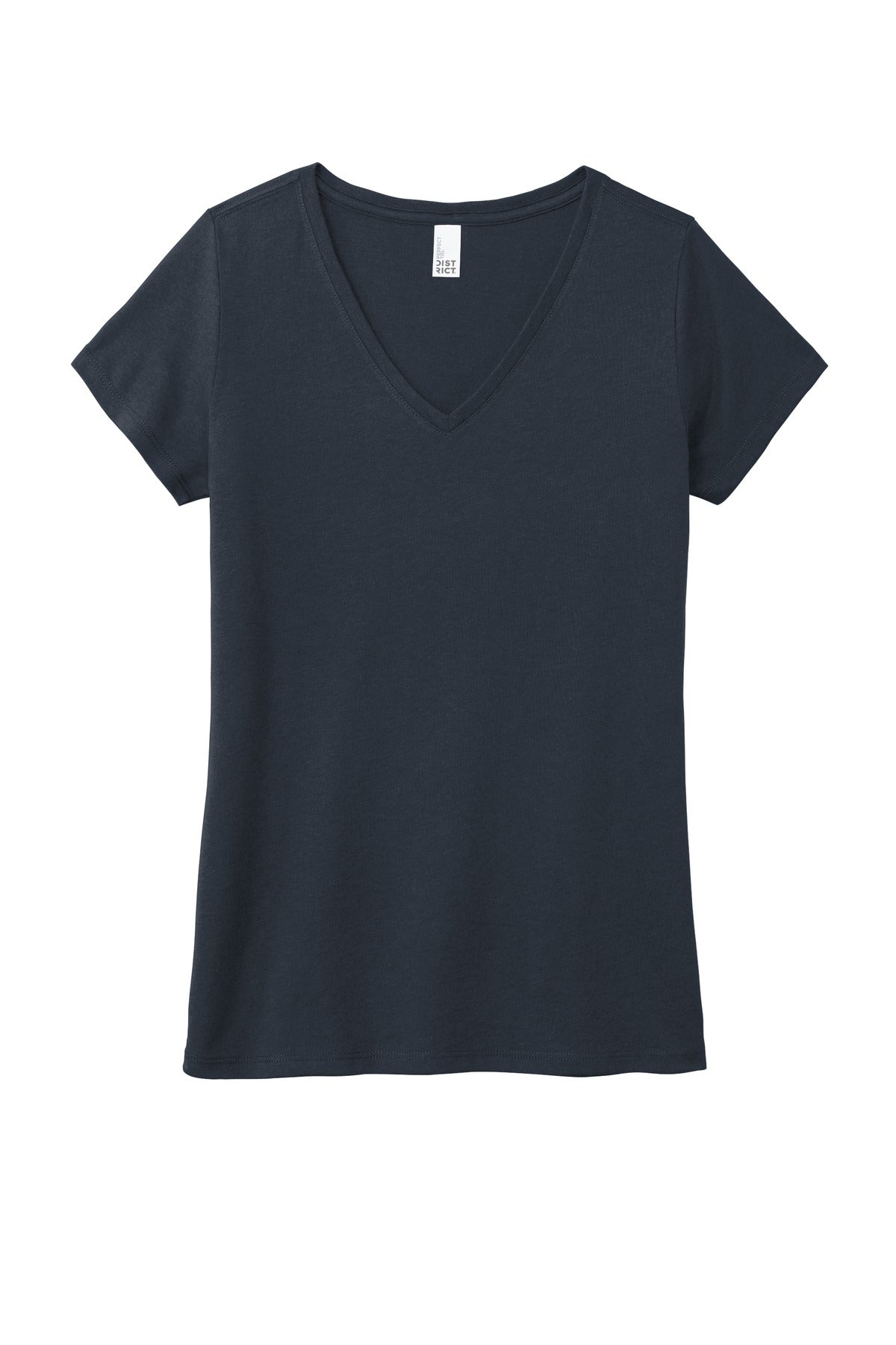 District Women's Perfect Tri V-Neck Tee - New Navy