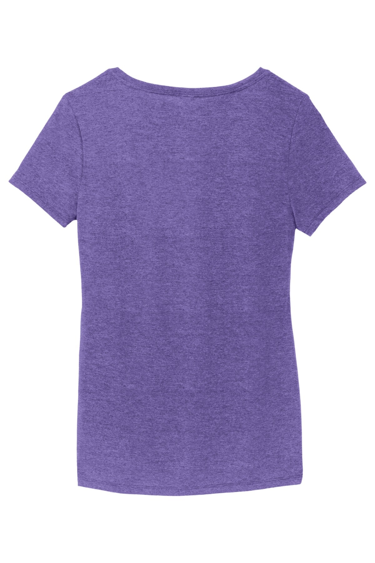 District Women's Perfect Tri V-Neck Tee - Purple Frost