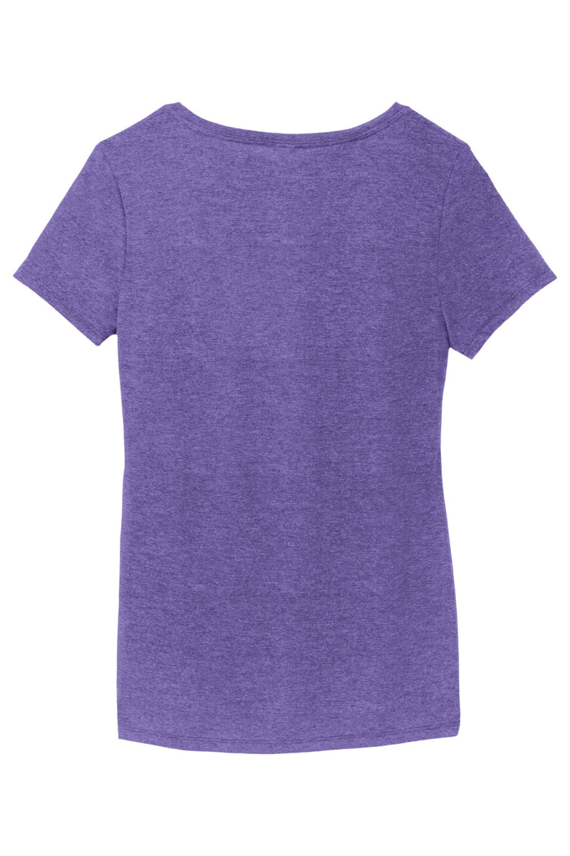 District Women's Perfect Tri V-Neck Tee - Purple Frost
