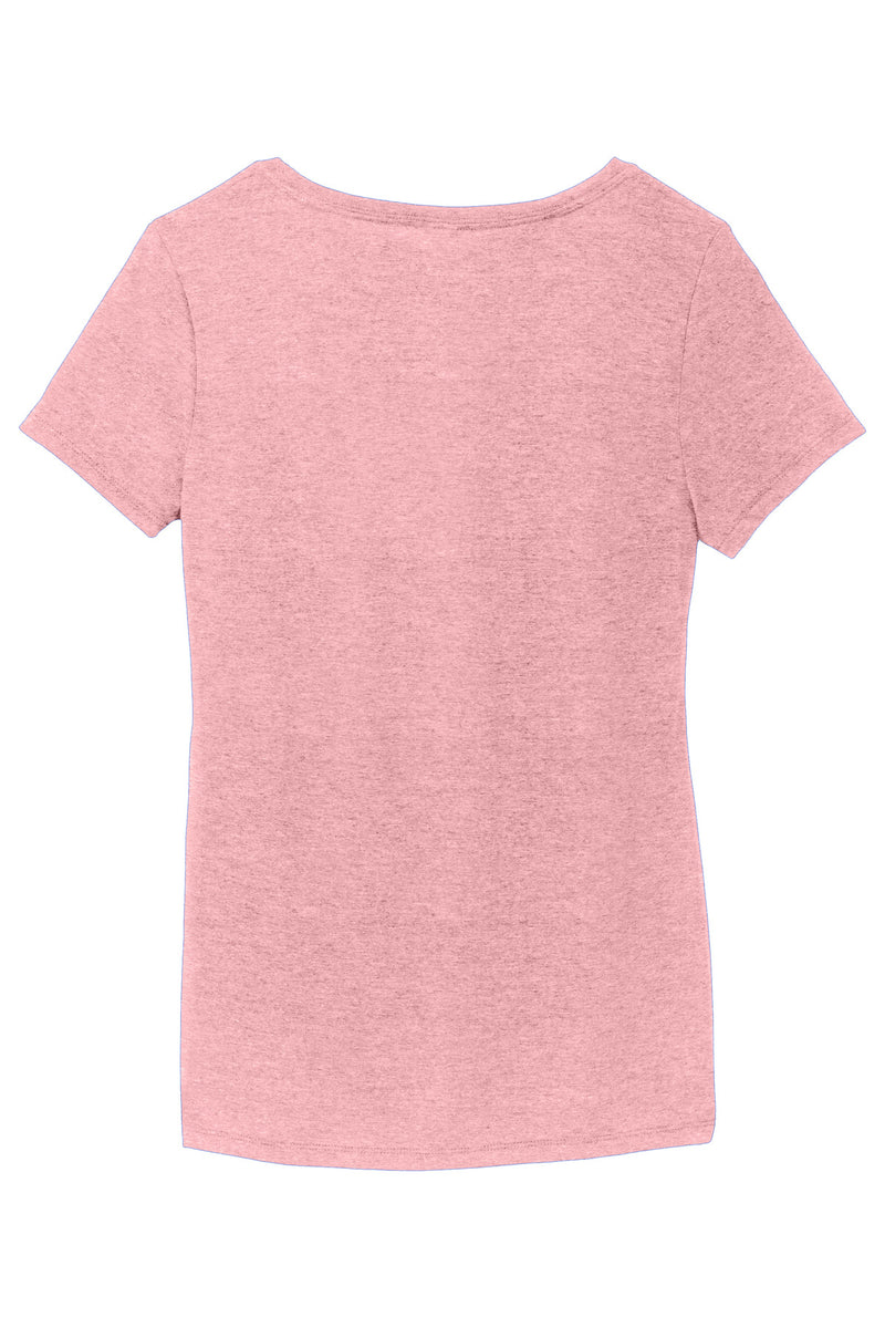 District Women's Perfect Tri V-Neck Tee - Wisteria Heather
