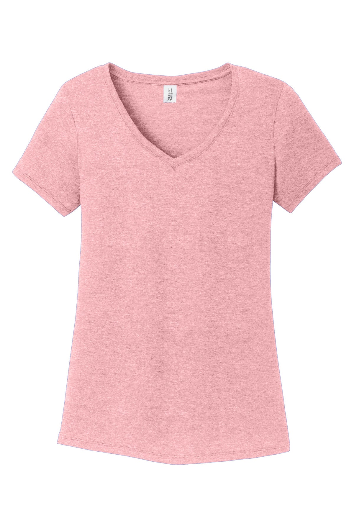 District Women's Perfect Tri V-Neck Tee - Wisteria Heather