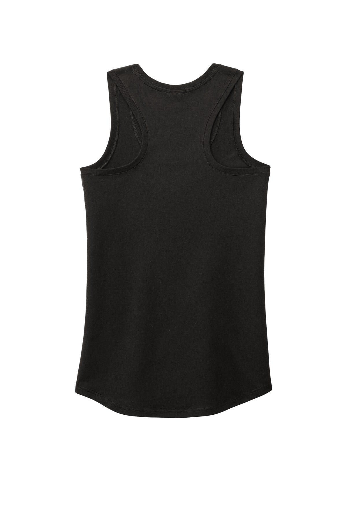 District  Women's Perfect Tri Racerback Tank - Black
