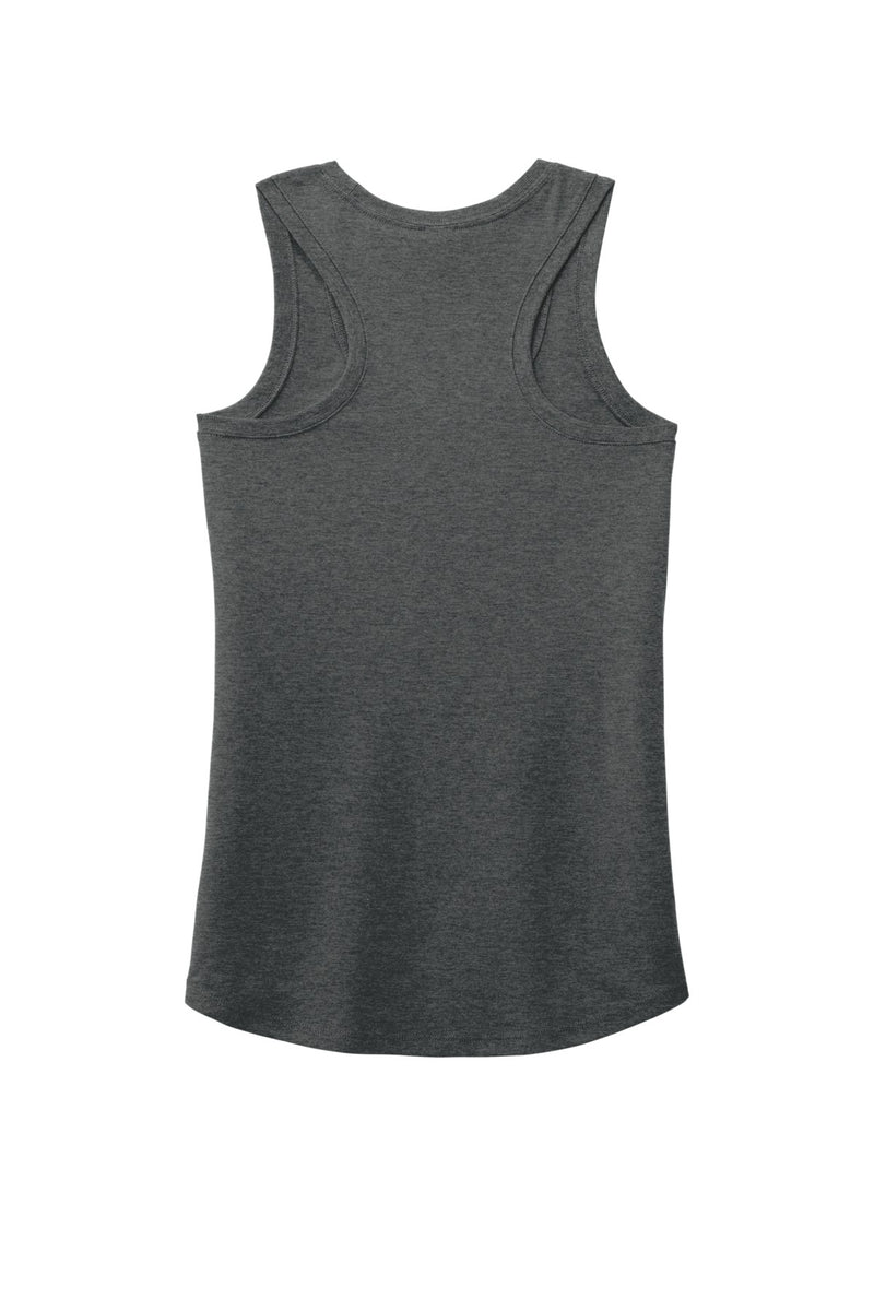 District  Women's Perfect Tri Racerback Tank - Black Frost
