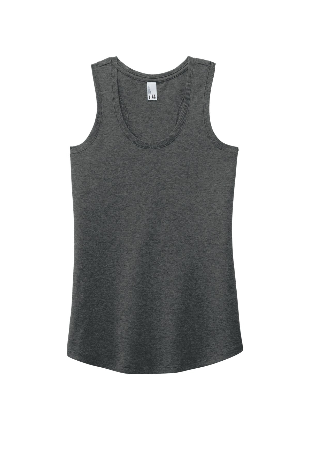 District  Women's Perfect Tri Racerback Tank - Black Frost