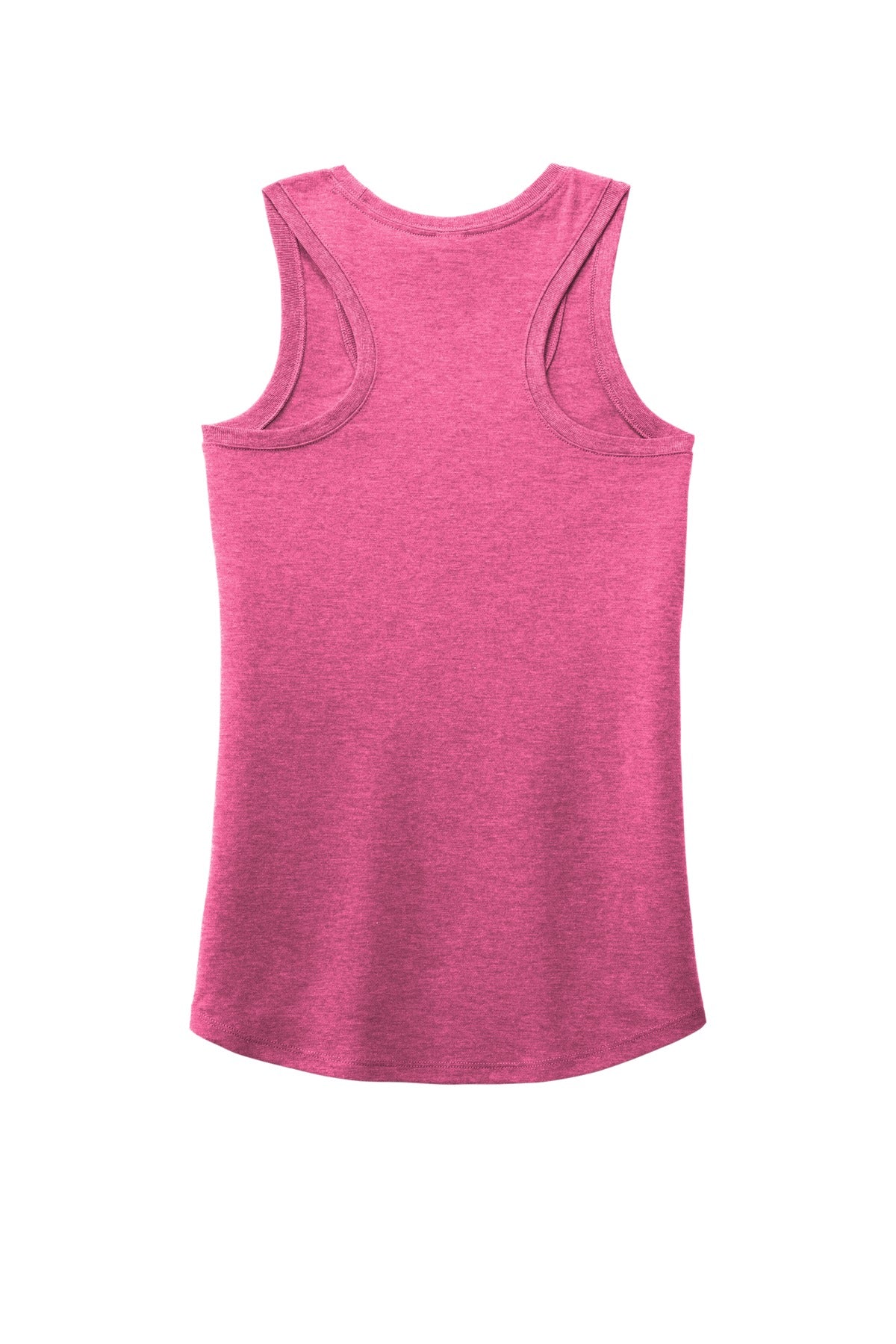 District  Women's Perfect Tri Racerback Tank - Fuchsia Frost