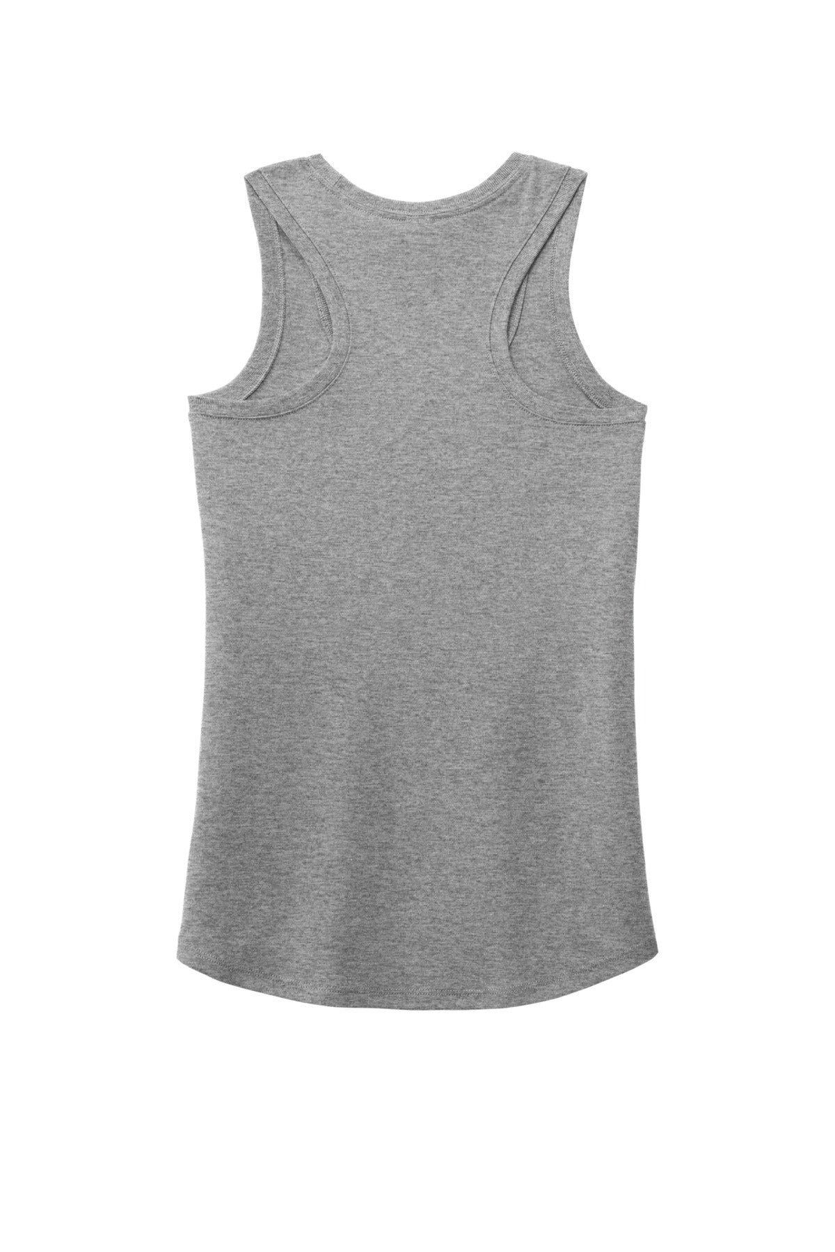 District  Women's Perfect Tri Racerback Tank - Grey Frost