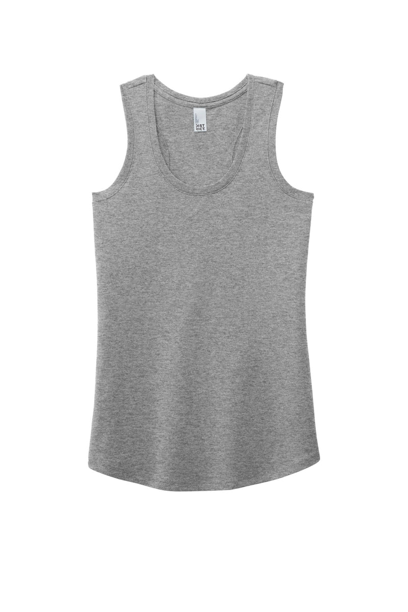 District  Women's Perfect Tri Racerback Tank - Grey Frost