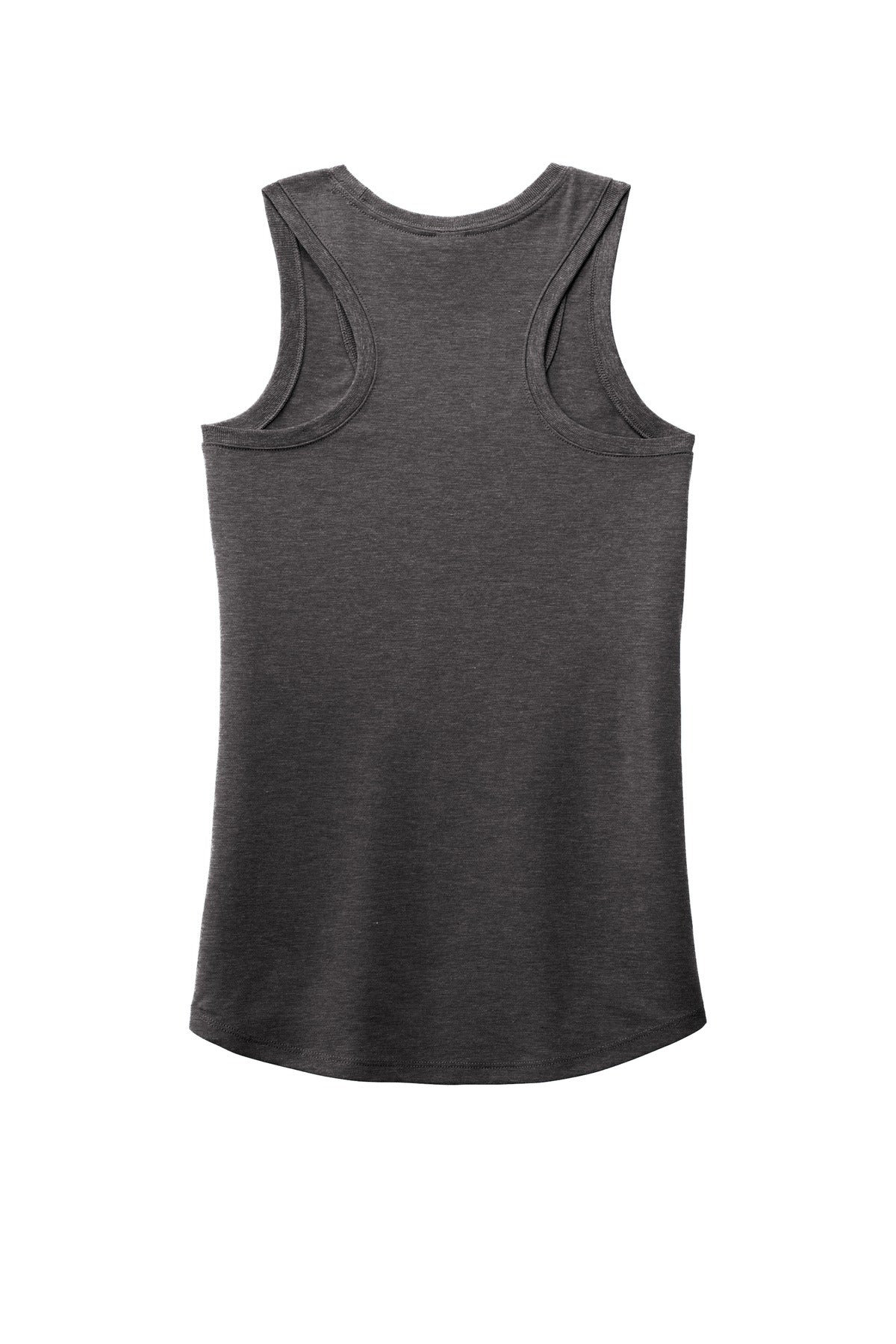 District  Women's Perfect Tri Racerback Tank - Heathered Charcoal