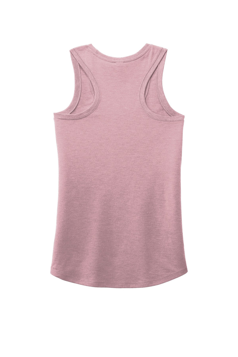 District  Women's Perfect Tri Racerback Tank - Heathered Lavender