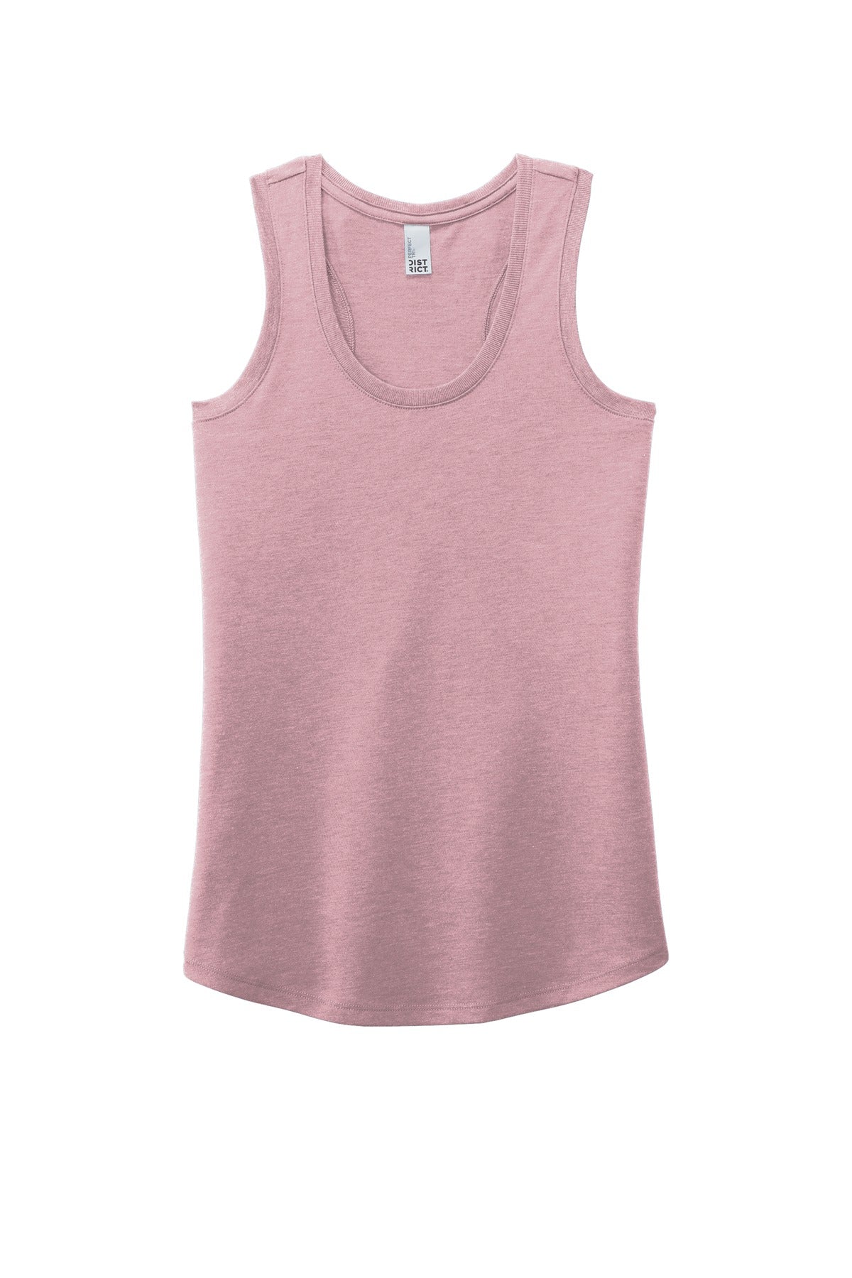 District  Women's Perfect Tri Racerback Tank - Heathered Lavender