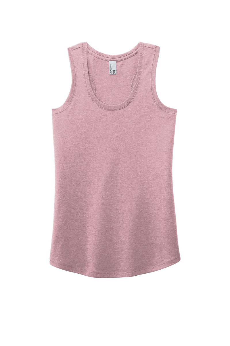District  Women's Perfect Tri Racerback Tank - Heathered Lavender