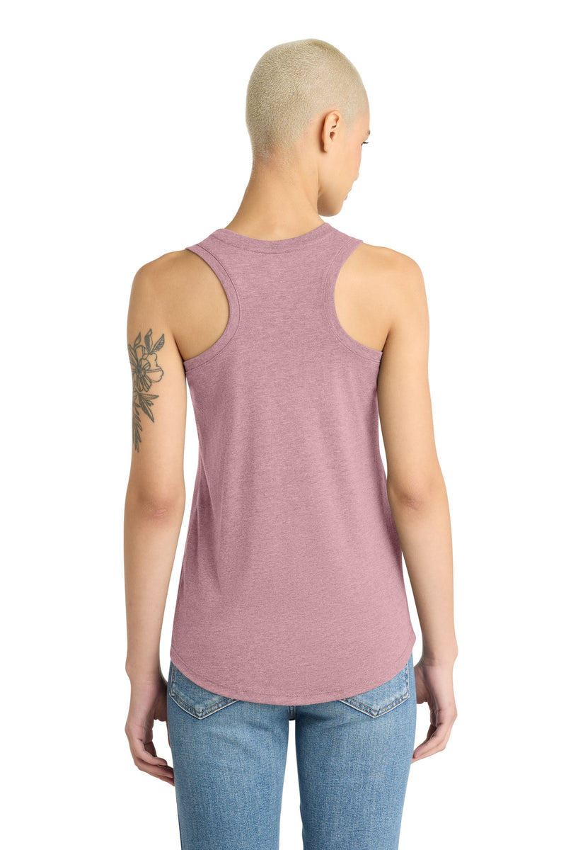 District  Women's Perfect Tri Racerback Tank - Heathered Lavender