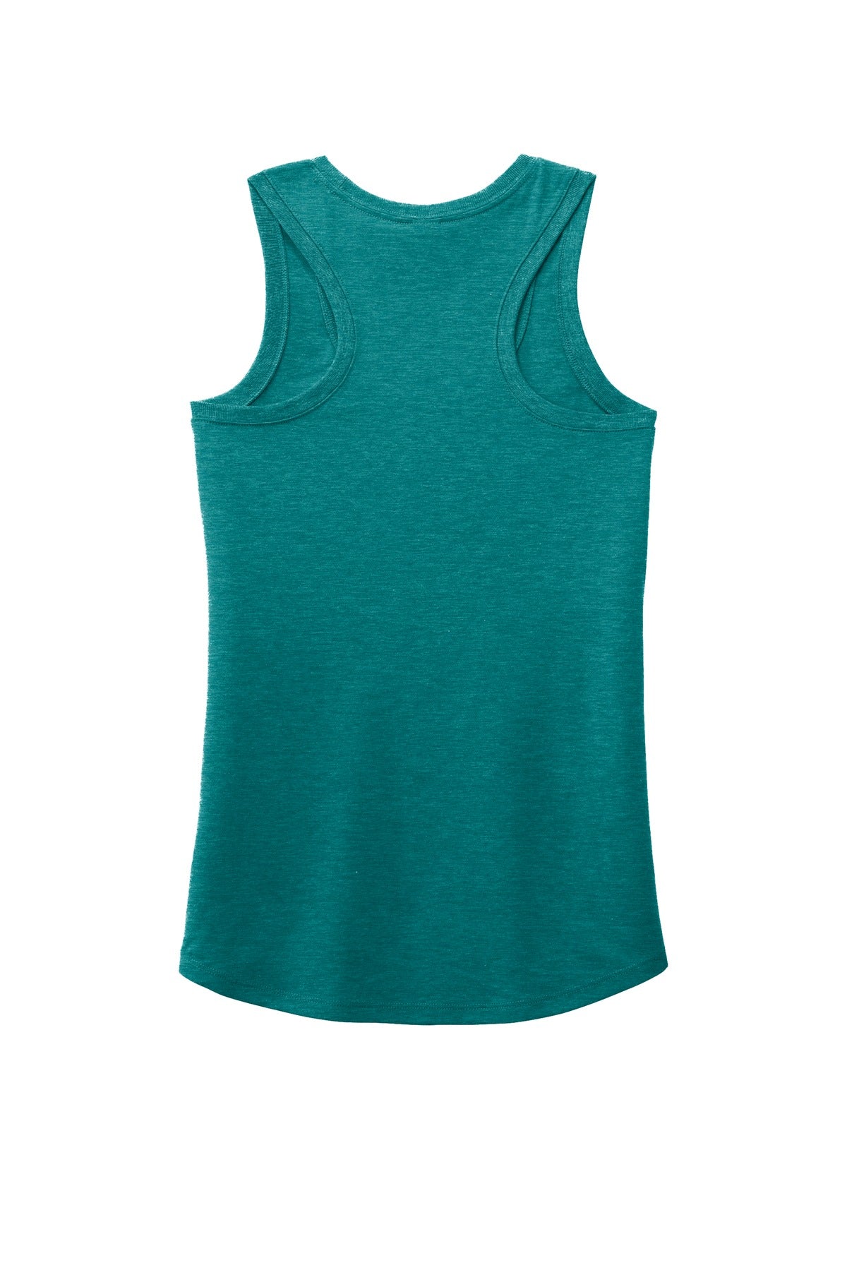 District  Women's Perfect Tri Racerback Tank - Heathered Teal