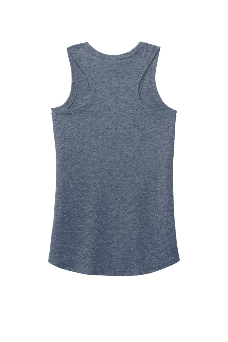 District  Women's Perfect Tri Racerback Tank - Navy Frost