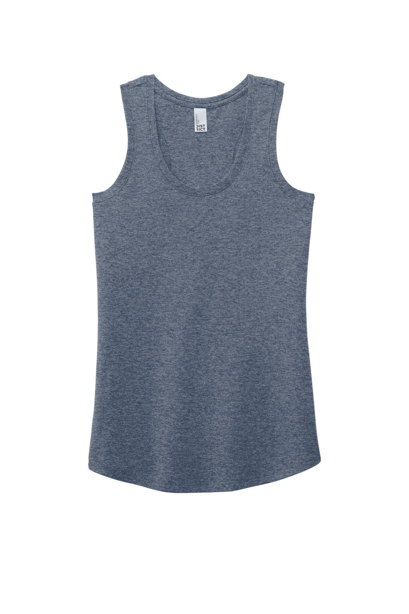 District  Women's Perfect Tri Racerback Tank - Navy Frost