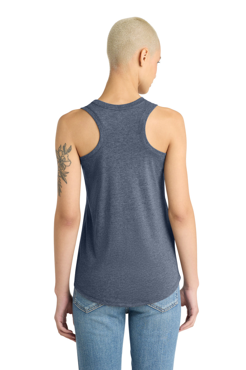 District  Women's Perfect Tri Racerback Tank - Navy Frost